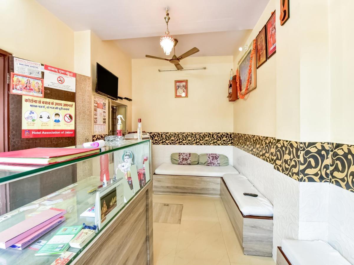 Spot On 75363 Shree Shyam Guest House Jaipur Exteriör bild